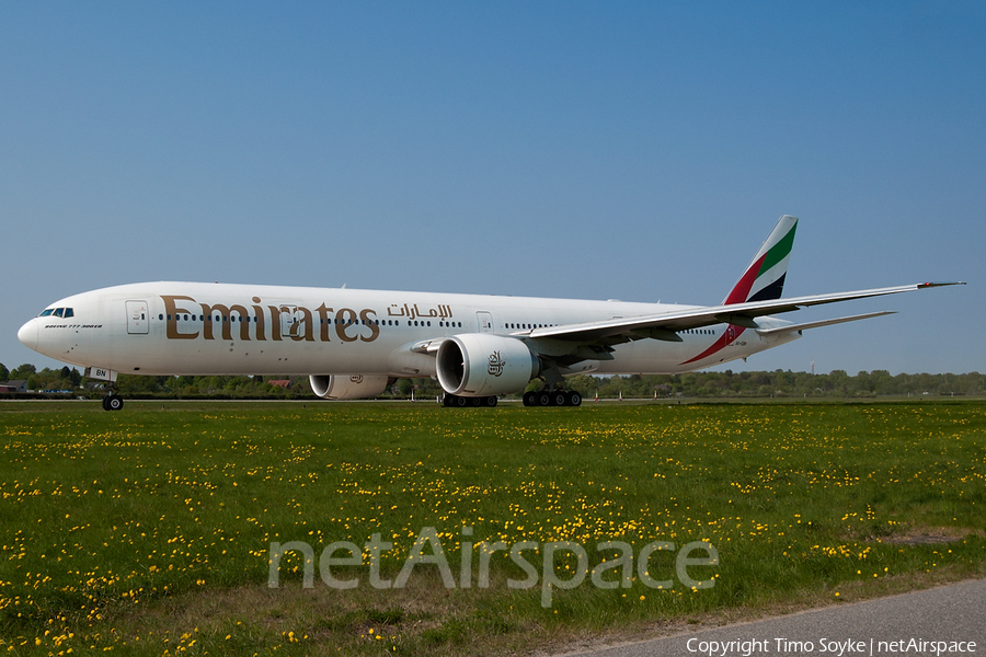 Emirates Boeing 777-36N(ER) (A6-EBN) | Photo 57670