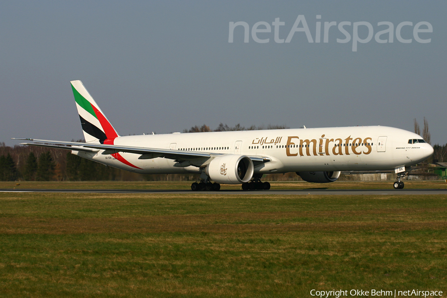 Emirates Boeing 777-36N(ER) (A6-EBN) | Photo 72306