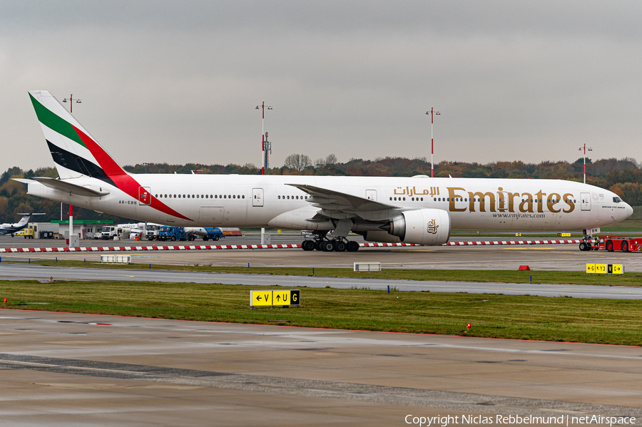 Emirates Boeing 777-36N(ER) (A6-EBN) | Photo 408956