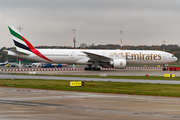 Emirates Boeing 777-36N(ER) (A6-EBN) at  Hamburg - Fuhlsbuettel (Helmut Schmidt), Germany