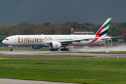 Emirates Boeing 777-36N(ER) (A6-EBN) at  Hamburg - Fuhlsbuettel (Helmut Schmidt), Germany