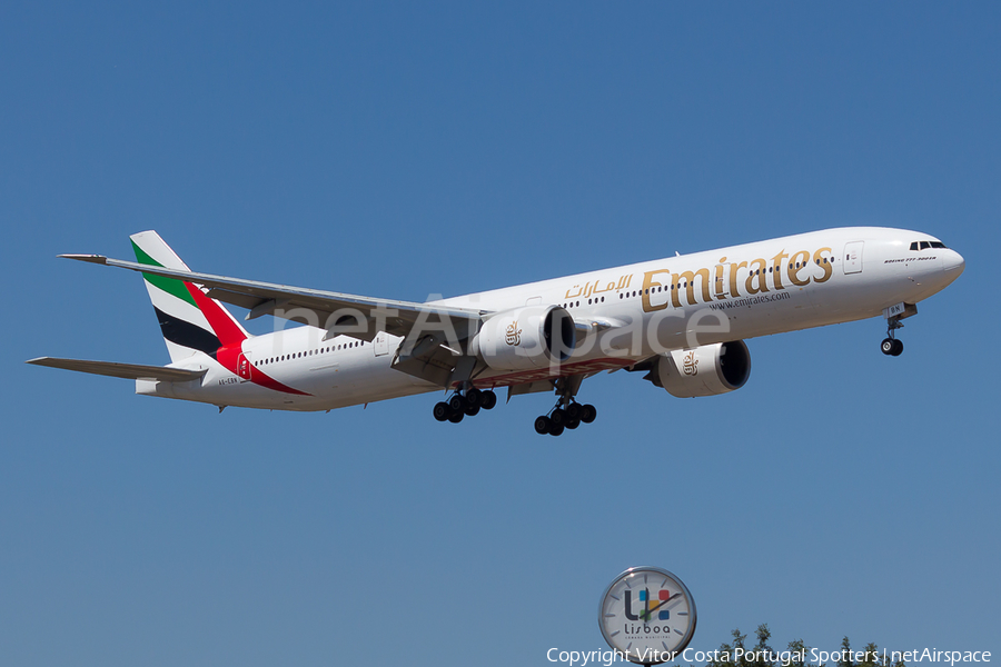 Emirates Boeing 777-36N(ER) (A6-EBN) | Photo 97050