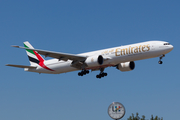 Emirates Boeing 777-36N(ER) (A6-EBN) at  Lisbon - Portela, Portugal