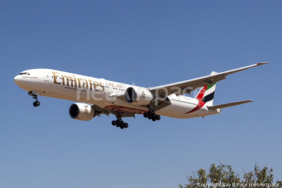 Emirates Boeing 777-36N(ER) (A6-EBN) | Photo 117517