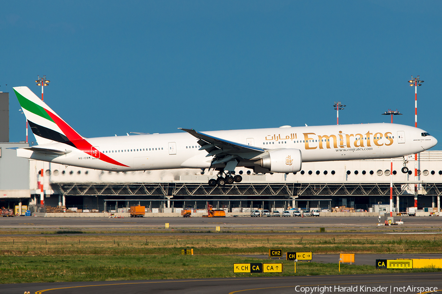 Emirates Boeing 777-36N(ER) (A6-EBN) | Photo 292626