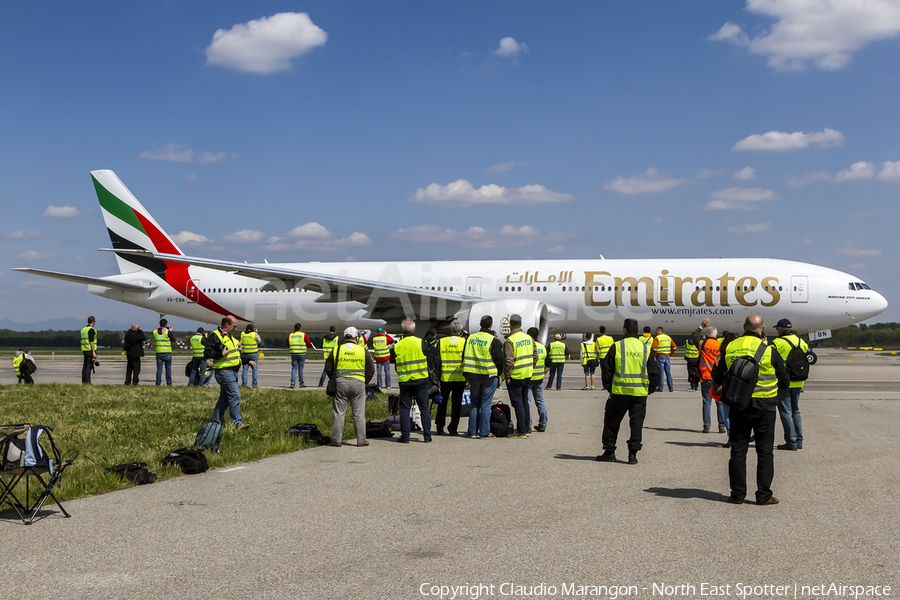 Emirates Boeing 777-36N(ER) (A6-EBN) | Photo 97258
