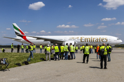 Emirates Boeing 777-36N(ER) (A6-EBN) at  Milan - Malpensa, Italy