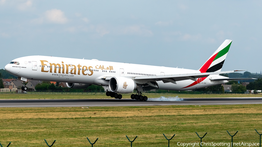 Emirates Boeing 777-36N(ER) (A6-EBO) | Photo 280890