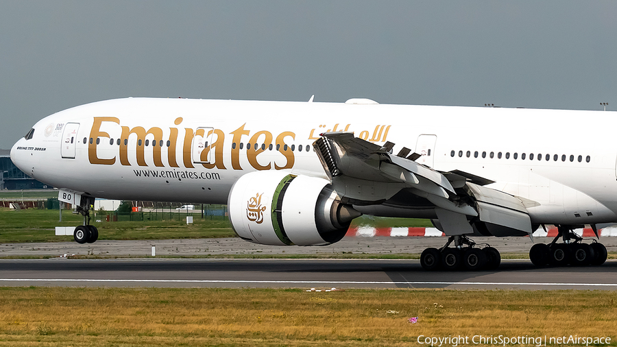 Emirates Boeing 777-36N(ER) (A6-EBO) | Photo 280891