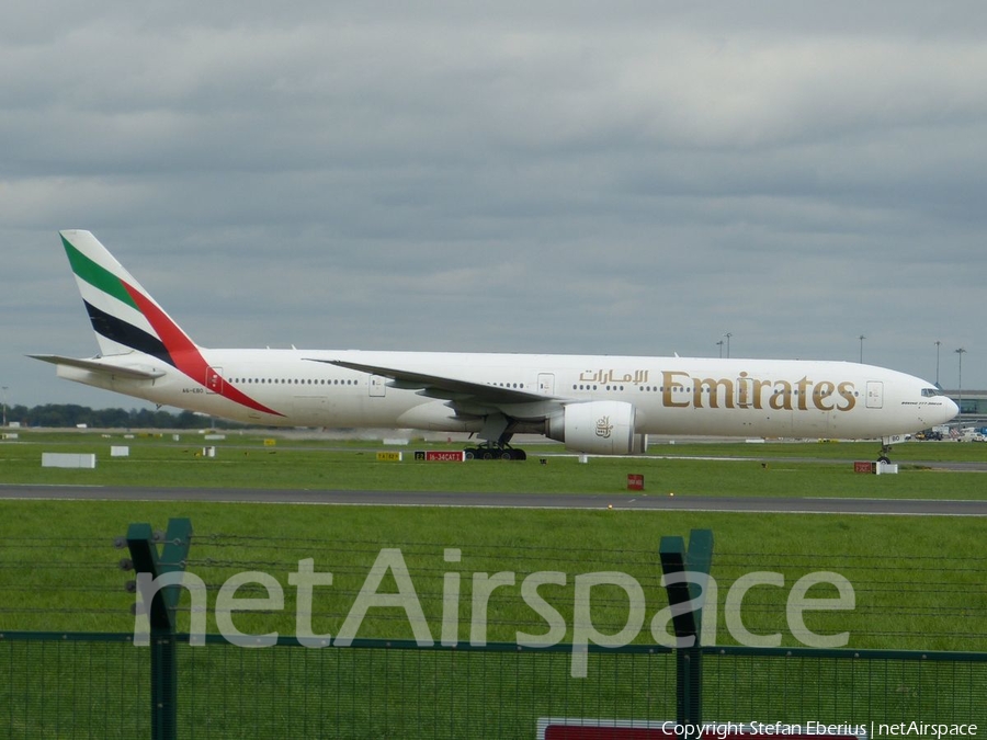Emirates Boeing 777-36N(ER) (A6-EBO) | Photo 128664