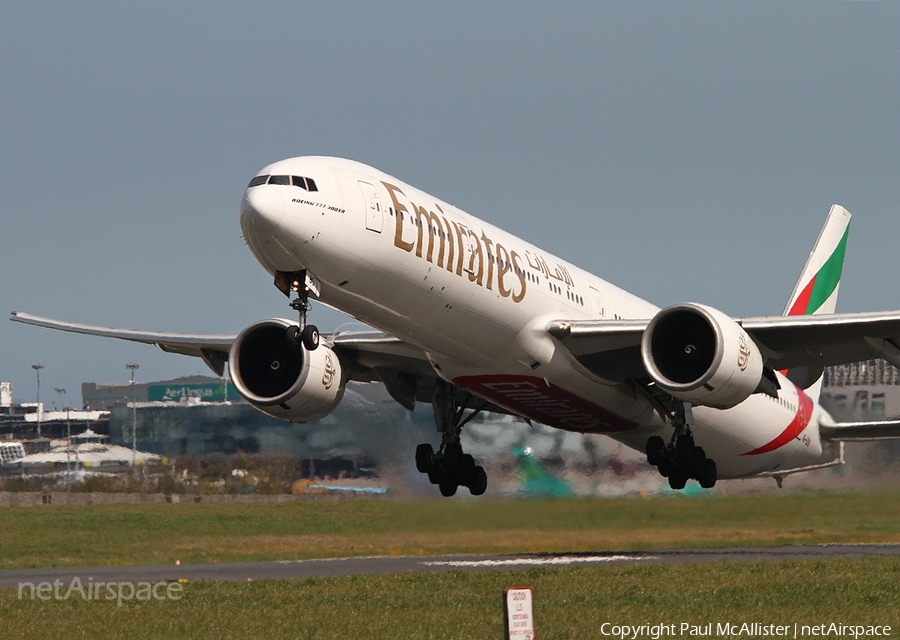 Emirates Boeing 777-36N(ER) (A6-EBO) | Photo 26602