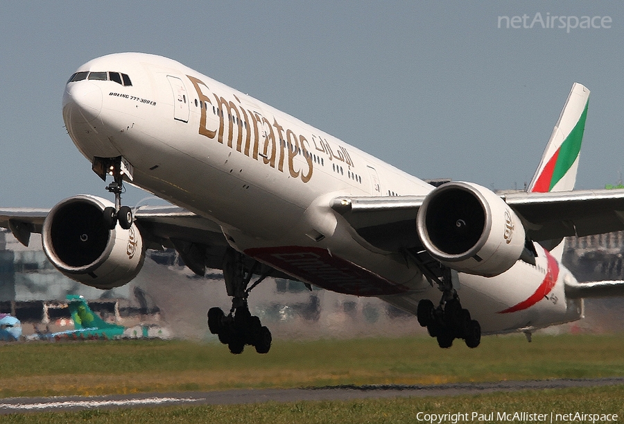 Emirates Boeing 777-36N(ER) (A6-EBO) | Photo 28466