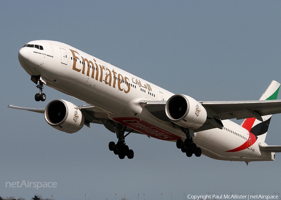 Emirates Boeing 777-36N(ER) (A6-EBO) | Photo 28514