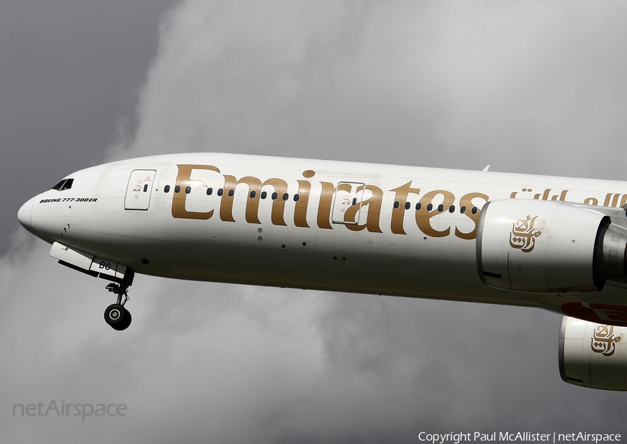 Emirates Boeing 777-36N(ER) (A6-EBO) | Photo 32465