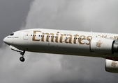 Emirates Boeing 777-36N(ER) (A6-EBO) at  Dublin, Ireland