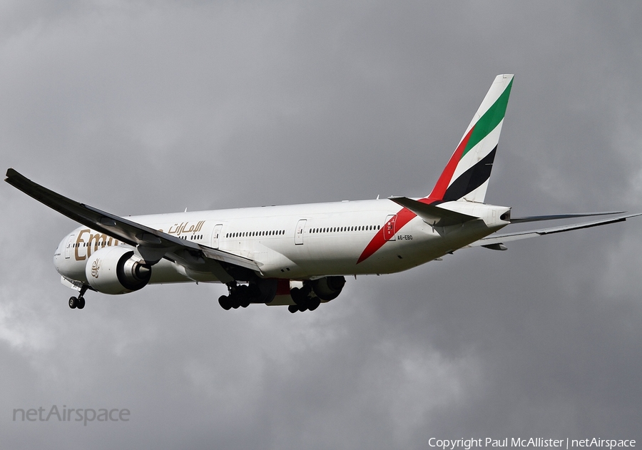 Emirates Boeing 777-36N(ER) (A6-EBO) | Photo 32466