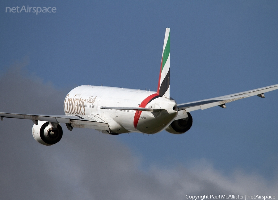 Emirates Boeing 777-36N(ER) (A6-EBO) | Photo 32467