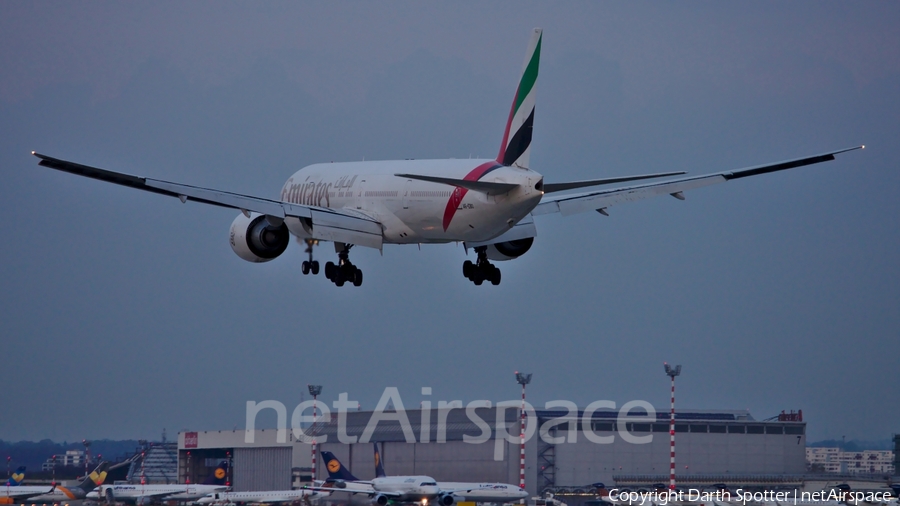 Emirates Boeing 777-36N(ER) (A6-EBO) | Photo 215460
