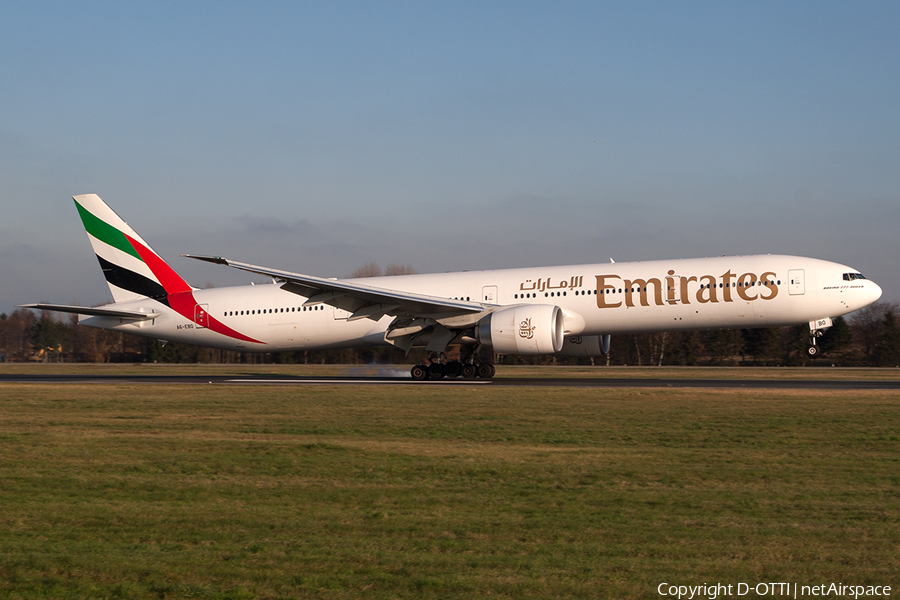 Emirates Boeing 777-36N(ER) (A6-EBO) | Photo 192335