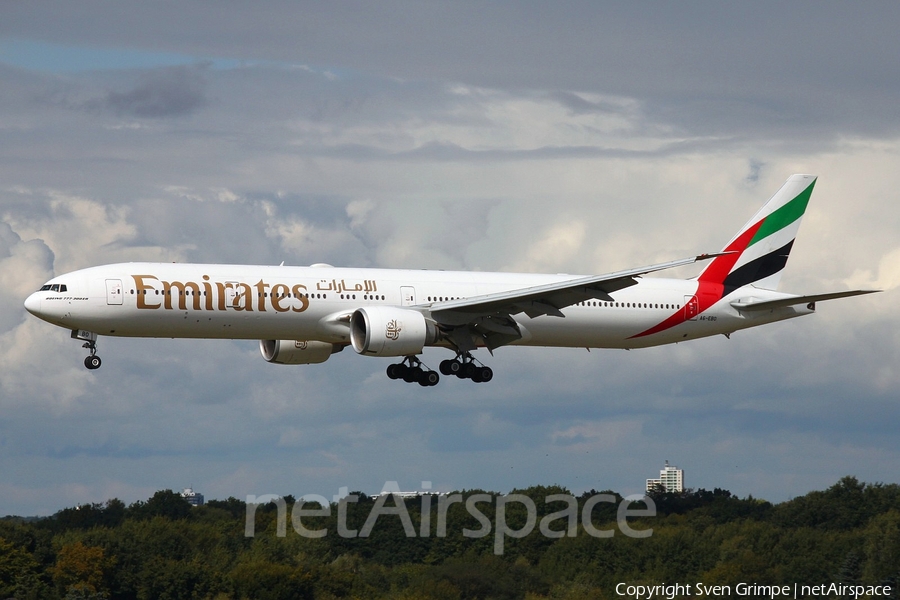 Emirates Boeing 777-36N(ER) (A6-EBO) | Photo 54740