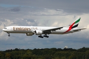 Emirates Boeing 777-36N(ER) (A6-EBO) at  Hamburg - Fuhlsbuettel (Helmut Schmidt), Germany