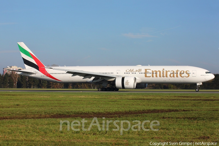 Emirates Boeing 777-36N(ER) (A6-EBO) | Photo 60333