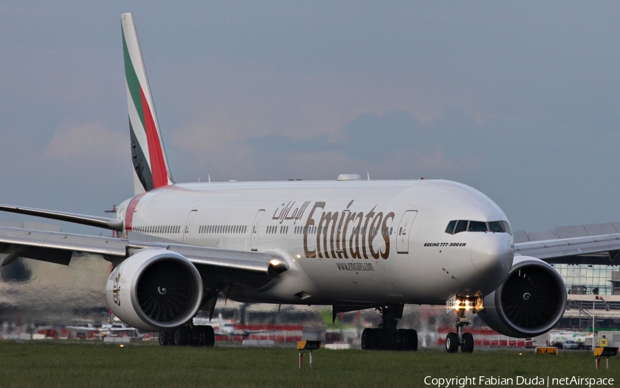 Emirates Boeing 777-36N(ER) (A6-EBO) | Photo 268520