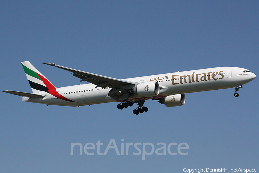 Emirates Boeing 777-36N(ER) (A6-EBO) | Photo 401266