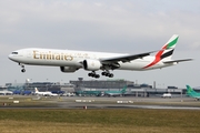 Emirates Boeing 777-31H(ER) (A6-EBP) at  Dublin, Ireland