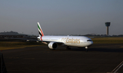 Emirates Boeing 777-31H(ER) (A6-EBP) at  Durban - King Shaka International, South Africa