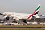 Emirates Boeing 777-31H(ER) (A6-EBP) at  Hamburg - Fuhlsbuettel (Helmut Schmidt), Germany