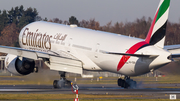 Emirates Boeing 777-31H(ER) (A6-EBP) at  Hamburg - Fuhlsbuettel (Helmut Schmidt), Germany