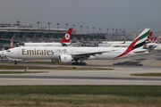 Emirates Boeing 777-31H(ER) (A6-EBP) at  Istanbul - Ataturk, Turkey