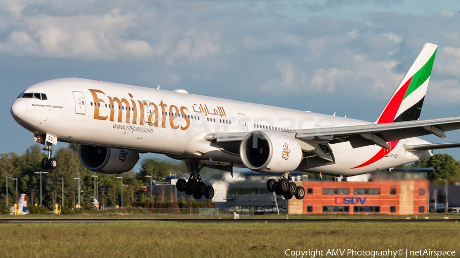 Emirates Boeing 777-36N(ER) (A6-EBQ) | Photo 98462