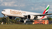 Emirates Boeing 777-36N(ER) (A6-EBQ) at  Amsterdam - Schiphol, Netherlands