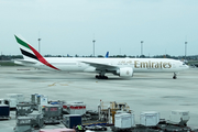Emirates Boeing 777-36N(ER) (A6-EBQ) at  Jakarta - Soekarno-Hatta International, Indonesia