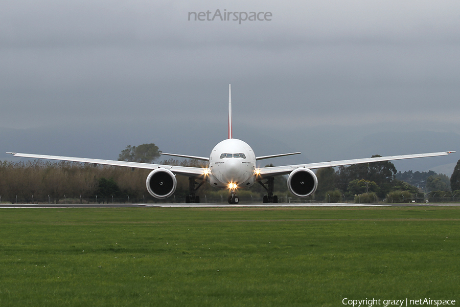 Emirates Boeing 777-36N(ER) (A6-EBQ) | Photo 45921