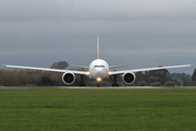 Emirates Boeing 777-36N(ER) (A6-EBQ) at  Christchurch - International, New Zealand