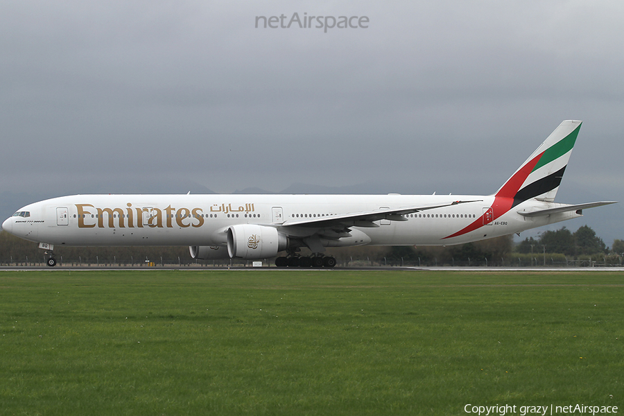 Emirates Boeing 777-36N(ER) (A6-EBQ) | Photo 45922