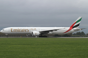Emirates Boeing 777-36N(ER) (A6-EBQ) at  Christchurch - International, New Zealand