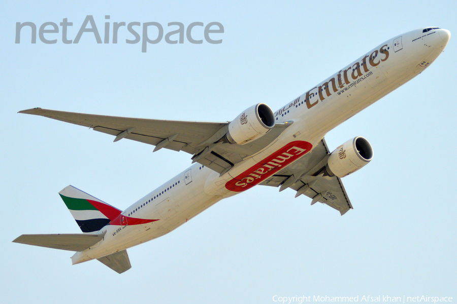 Emirates Boeing 777-36N(ER) (A6-EBQ) | Photo 124340