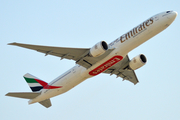 Emirates Boeing 777-36N(ER) (A6-EBQ) at  Dubai - International, United Arab Emirates