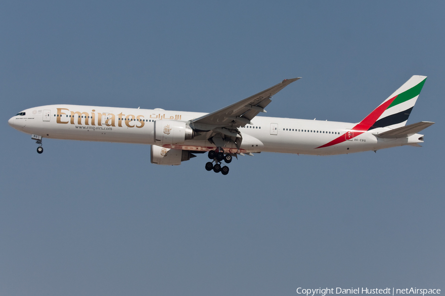Emirates Boeing 777-36N(ER) (A6-EBQ) | Photo 415586