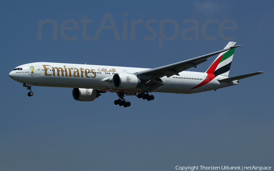 Emirates Boeing 777-36N(ER) (A6-EBQ) | Photo 206514