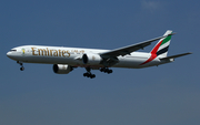 Emirates Boeing 777-36N(ER) (A6-EBQ) at  Frankfurt am Main, Germany