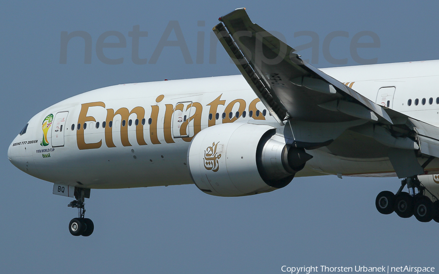 Emirates Boeing 777-36N(ER) (A6-EBQ) | Photo 206515