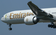 Emirates Boeing 777-36N(ER) (A6-EBQ) at  Frankfurt am Main, Germany