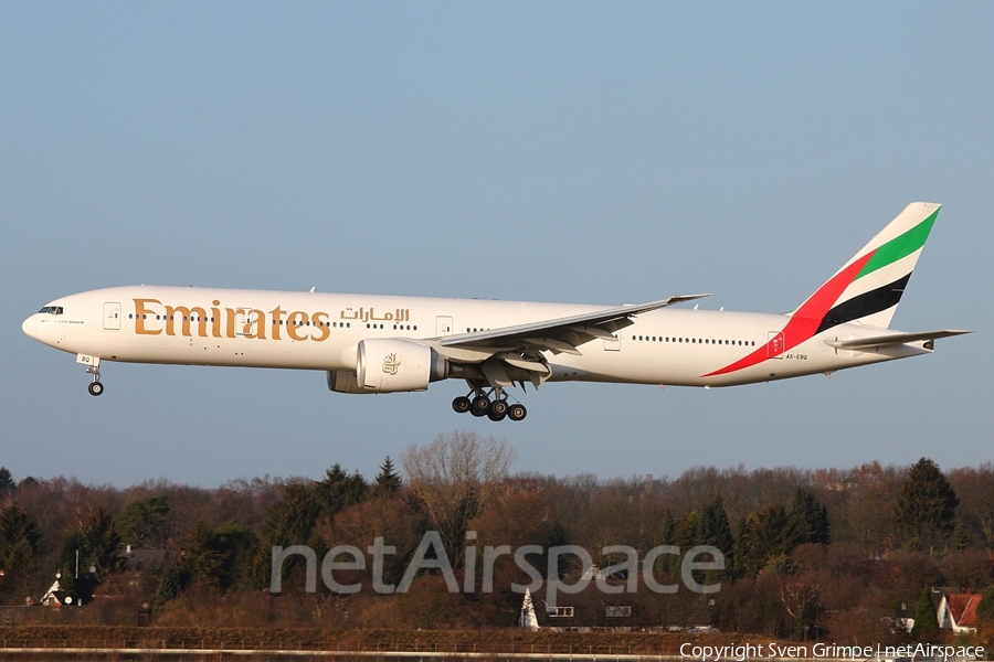 Emirates Boeing 777-36N(ER) (A6-EBQ) | Photo 15405