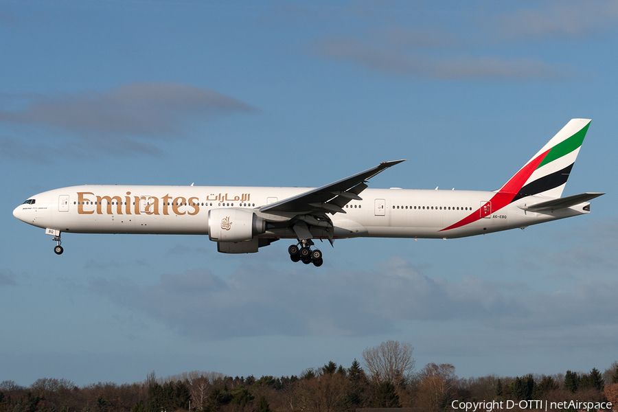 Emirates Boeing 777-36N(ER) (A6-EBQ) | Photo 192873