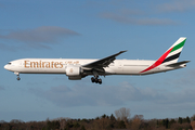 Emirates Boeing 777-36N(ER) (A6-EBQ) at  Hamburg - Fuhlsbuettel (Helmut Schmidt), Germany